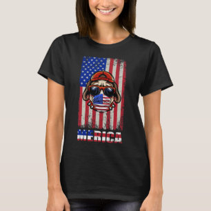 American French Bulldog Animal T-Shirt