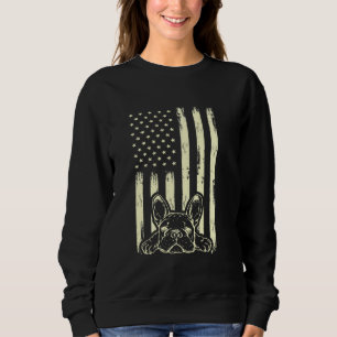 American French Bulldog Sweatshirt