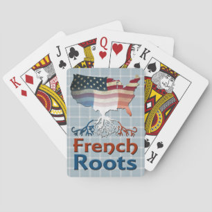 American French Roots Card Deck