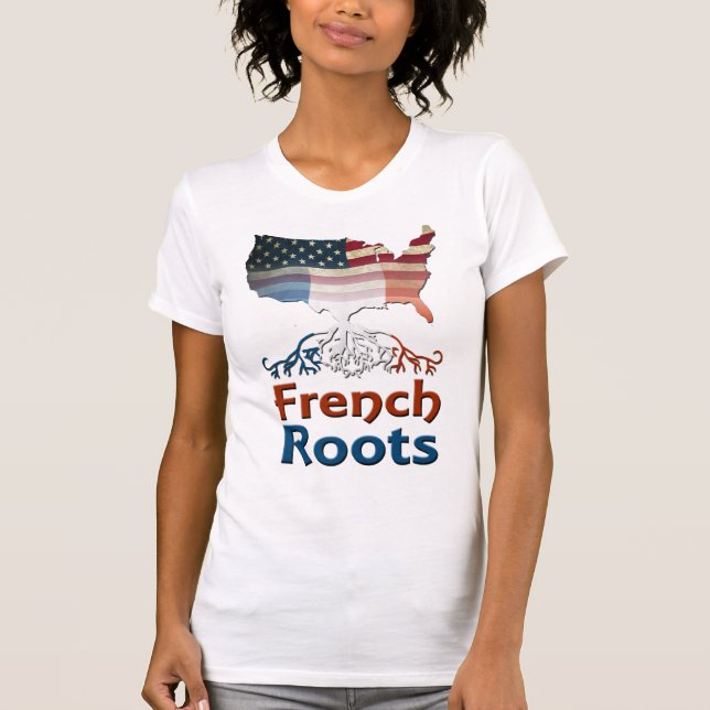American French Roots T-Shirt (Front)