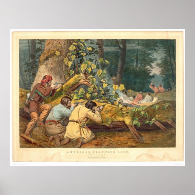 American Frontier (0021A) Poster (Front)