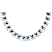 American Game BB Black Red Rooster