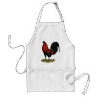 American Game BB Black Red Rooster