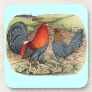 American Game Blue Reds Coaster
