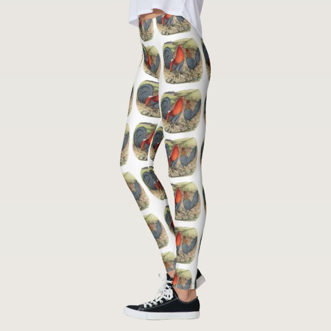 American Game Blue Reds Leggings (Left)