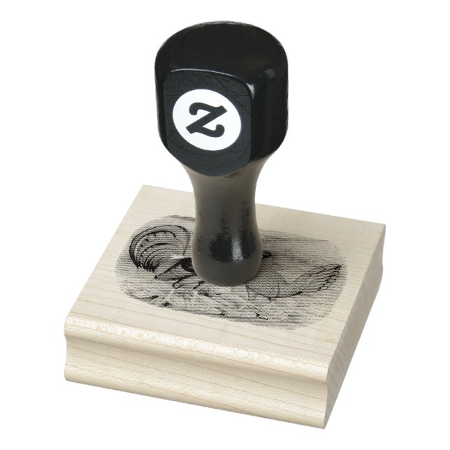 American Game Blue Reds Rubber Stamp (Stamp)