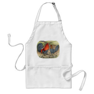 American Game Blue Reds Standard Apron