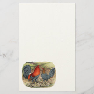 American Game Blue Reds Stationery