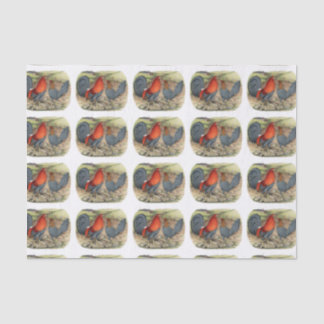 American Game Blue Reds Tissue Paper