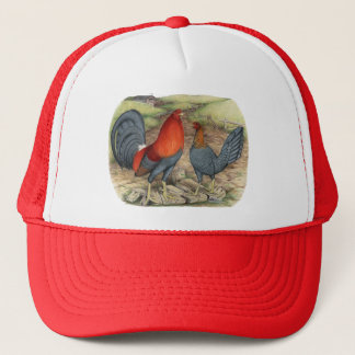 American Game Blue Reds Trucker Hat
