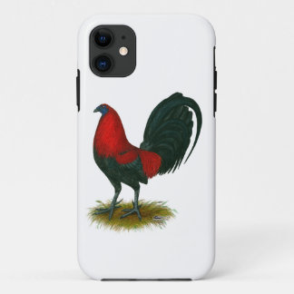 American Gamecock: Brown Red Case-Mate iPhone Case