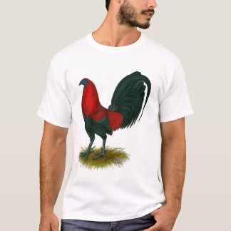 American Gamecock: Brown Red T-Shirt