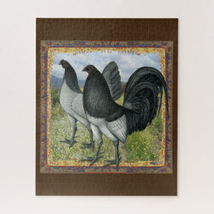 American Games:  Self Blue or Dun Jigsaw Puzzle