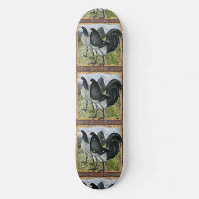 American Games:  Self Blue or Dun Skateboard (Front)