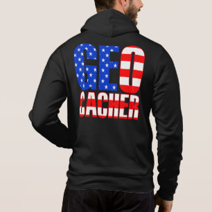 American Geocacher Hoodie