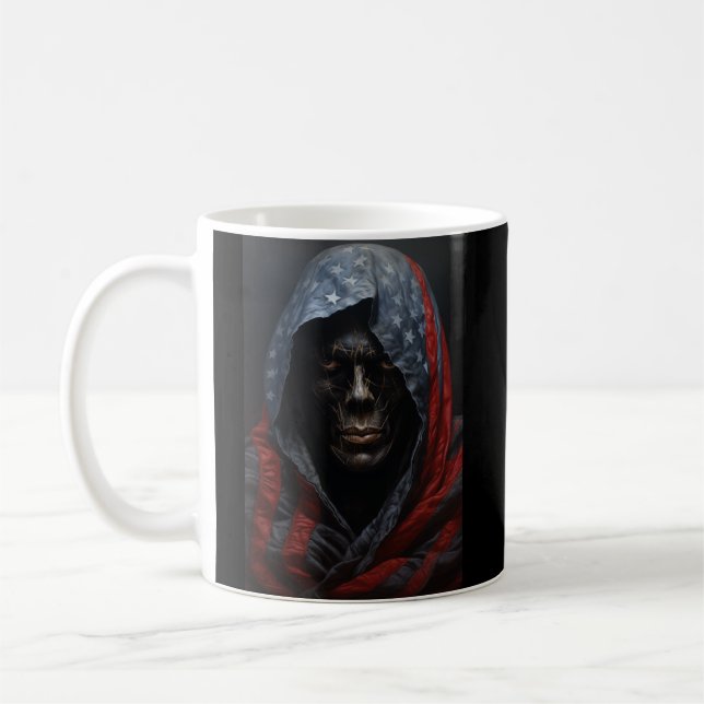 American Ghoul Coffee Mug (Left)