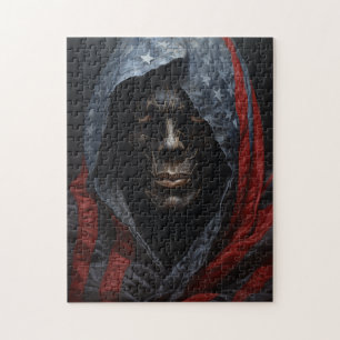 American Ghoul Jigsaw Puzzle