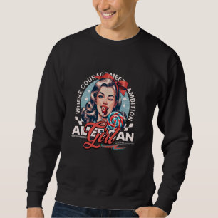American Girl Resilient, Diversity & Boundless Pot Sweatshirt