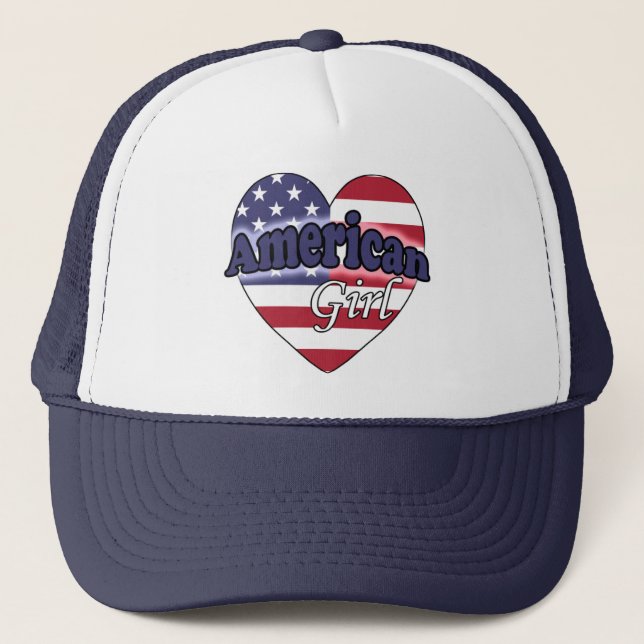 American Girl Trucker Hat (Front)