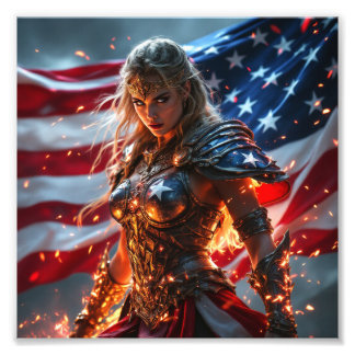 American Gladiator Photo Print