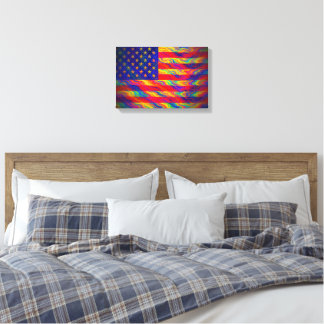 American Glory  Canvas Print