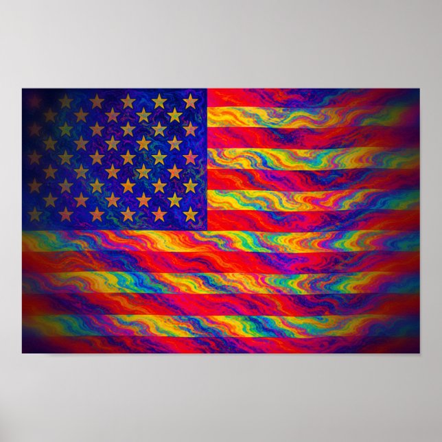 American Glory  Poster (Front)