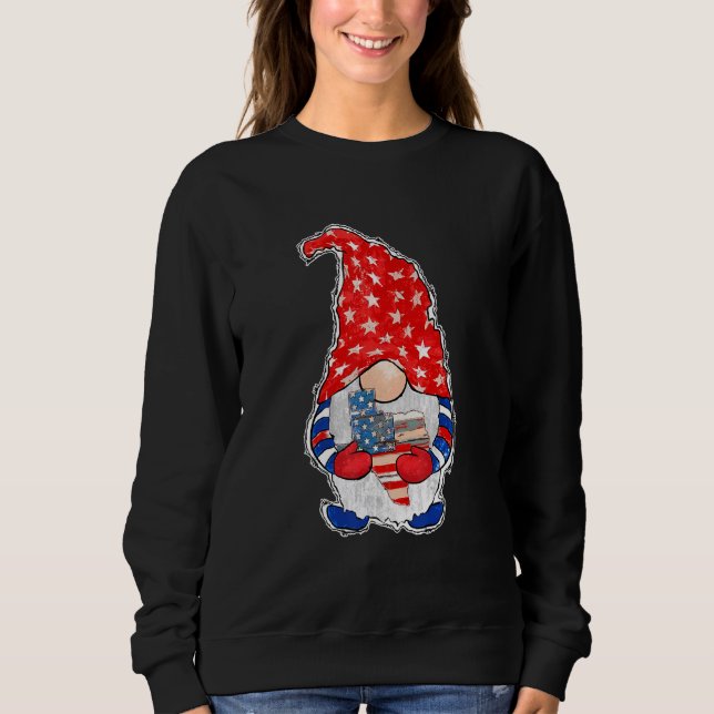 American Gnome America Stars Sweatshirt (Front)