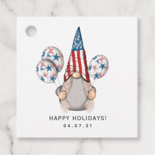 American Gnome Favour Tags