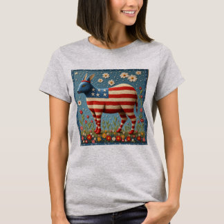American Goat T-Shirt