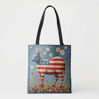 American goat tote bag