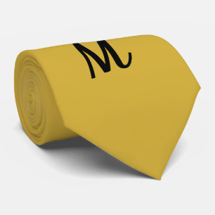 American Gold Colour Tie