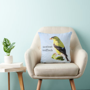 American Goldfinch Cushion