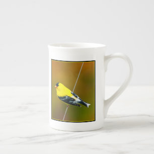 American Goldfinch - Original Photograph Bone China Mug