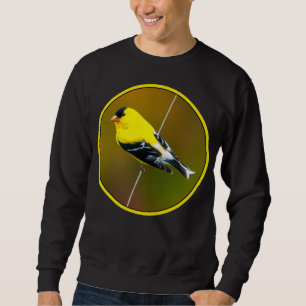 American Goldfinch - Original Photograph Sweatshirt