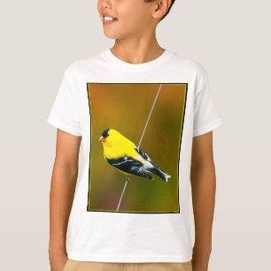 American Goldfinch - Original Photograph T-Shirt