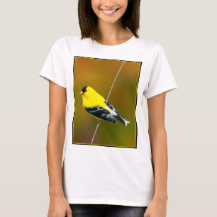 American Goldfinch - Original Photograph T-Shirt