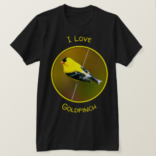 American Goldfinch - Original Photograph T-Shirt