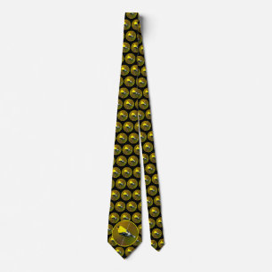 American Goldfinch - Original Photograph Tie
