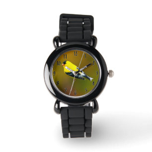 American Goldfinch - Original Photograph Watch