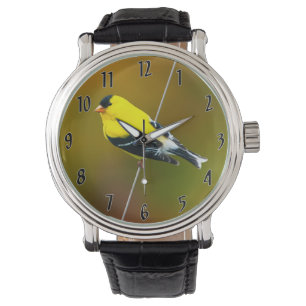 American Goldfinch - Original Photograph Watch