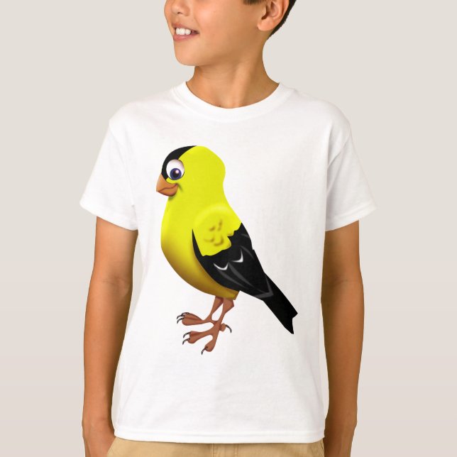 American Goldfinch T-Shirt (Front)