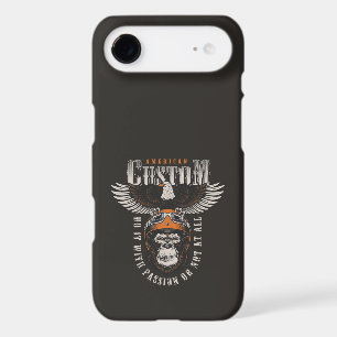 American Gorilla Motorcycle Vintage Biker Eagle