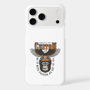 American Gorilla Motorcycle Vintage Biker Eagle