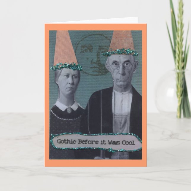 American Gothic Card (Front)