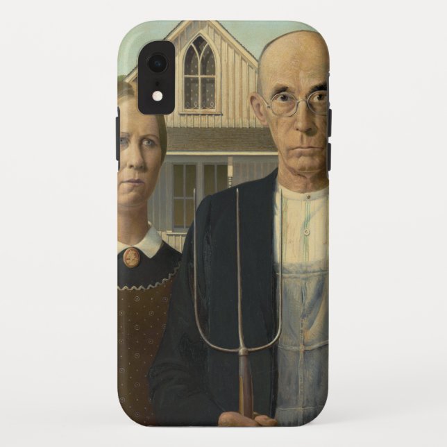 American Gothic Case-Mate iPhone Case (Back)