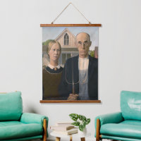 American Gothic: Country Life Poor Rural Farmer