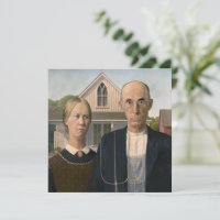 American Gothic: Country Life Poor Rural Farmer