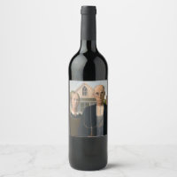 American Gothic: Country Life Poor Rural Farmer