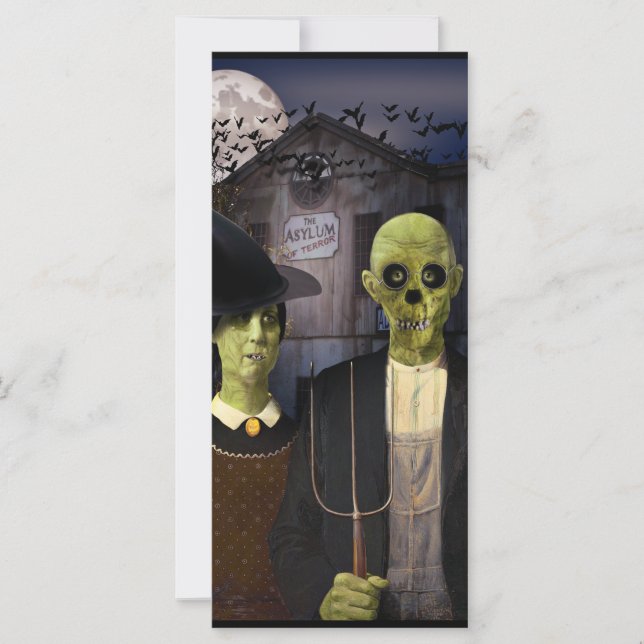 American Gothic Halloween Haunted House (Front)