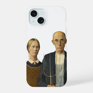 American Gothic iPhone 15 Case